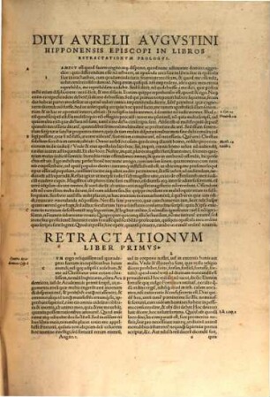 ... Tomvs Opervm Divi Avrelii Avgvstini Episcopi Hipponensis, 1