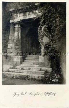 Ansicht des Burgtores am Schlossberg in Graz/Österreich