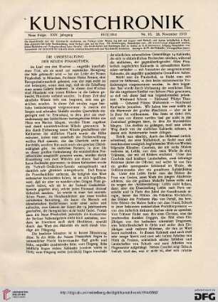 Heft 10 (28. November 1913)