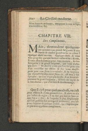 Chapitre VIII. Capitel VIII.