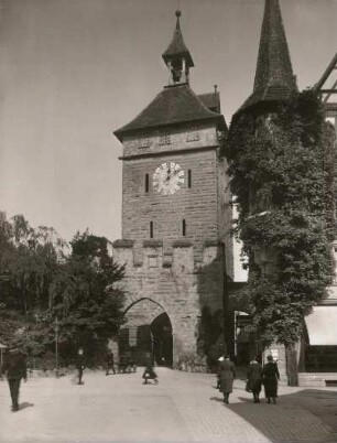 Konstanz, Schnetztor : Konstanz. Schnetztor. Feldseite