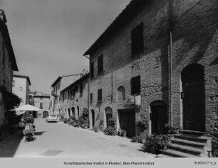 Via delle Case Nuove, Pienza