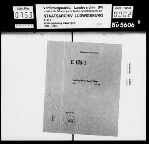 Verwaltungsaktuare, OA Öhringen