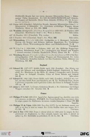 England (Nr. 632-634)