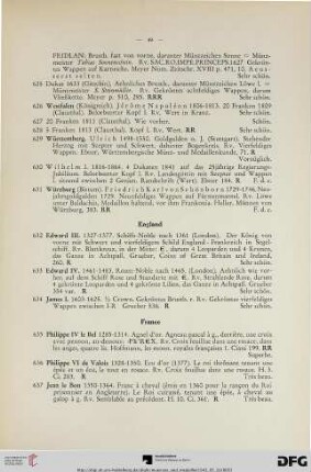 England (Nr. 632-634)
