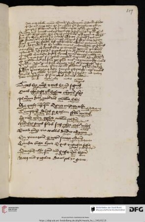 Kommentar zum Physiologus des Theobaldus Episcopus, interlinear
