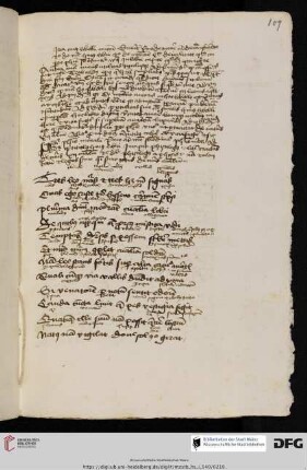 Kommentar zum Physiologus des Theobaldus Episcopus, interlinear