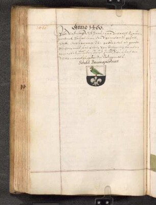 Wappen Sebald Baumgaertner