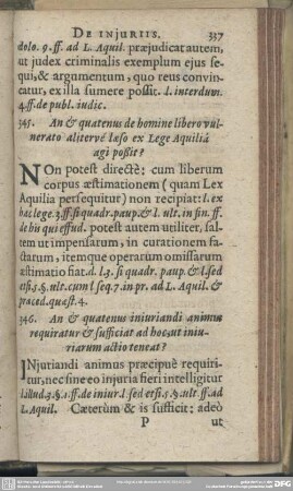 De Iniuriis