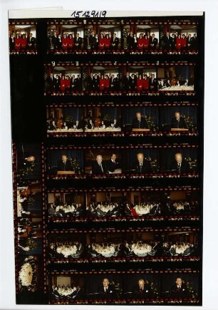 40jähriges Dienstjubiläum Hermann Becker (Vorstandsmitglied), Frankfurt am Main, 1991