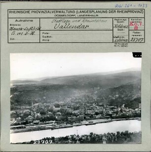 Vallendar, Gesamtansicht