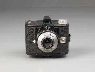 Boxkamera mit Sucher Agfa Clack
