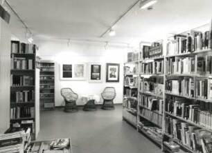 Seiffen. Bibliothek, Hauptstraße 95. Lesesaal