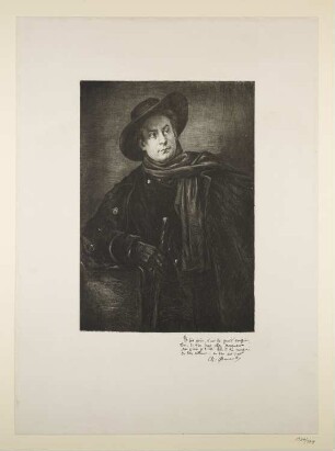Bildnis Aristide Bruant