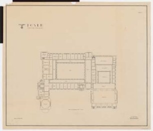 Schloss Posen, Posen Umbau: Grundriss 2.OG 1:200