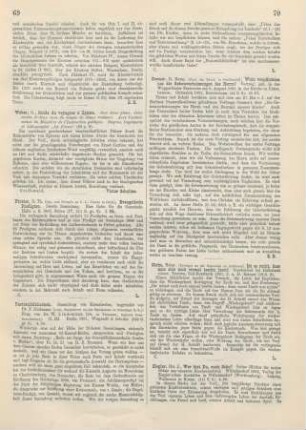 69-70 [Rezension] Pastoralbibliothek, 12. Bd.