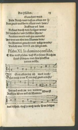 Psalm XI. - Psalm. XX.