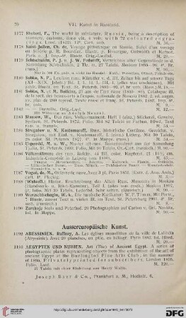Aussereuropäische Kunst (Nr. 1192-1523)