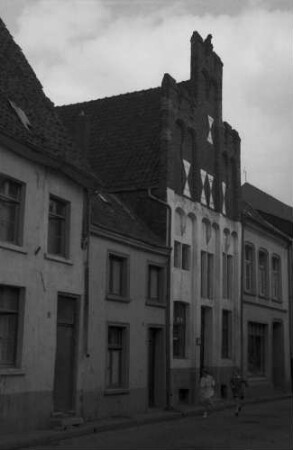 Kalkar: Giebelhaus, ganzes Haus