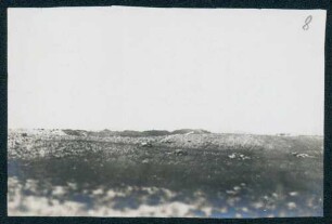 Foto des Schlachtfeldes bei Fricourt