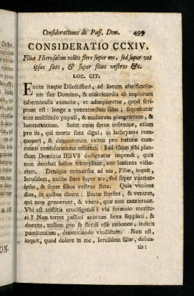 499-505, Consideratio CCXIV - CCXVI