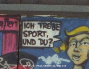 ICH TREiBE SPORT, UND DU?