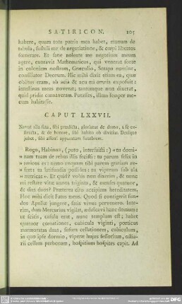 Caput LXXVII.