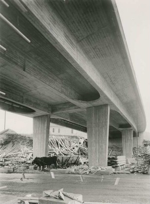 Lahnbrücke, 1959-1960