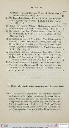 VI. Bücher mit künstlerischer Ausstattung und illustrierte Werke (Nr. 24874 - 24908)