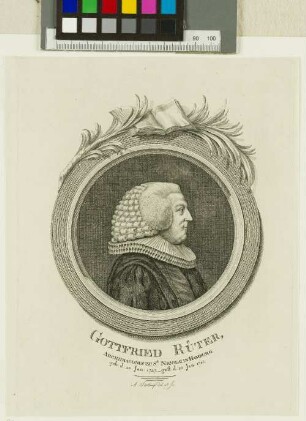 Gottfried Rüter, Archidiaconus zu St. Nicolai in Hamburg