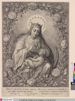 [Maria und das Christuskind; The virgin with the infant Christ]