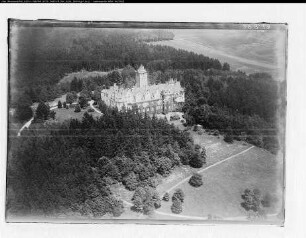 Münster (b. Straubing), Neues Schloß Steinach, Herrenhaus