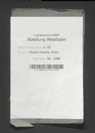 Ablösung der Hudeberechtigung an den Kirchborchenschen Forsten.
