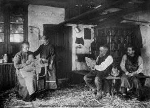 Bauernstube beim Friedensrichter : Wahner-Gust (Friedrich August Beyer), Friedensrichter in Steinbach