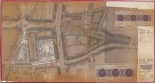 Hansjakob, Gottfried; Köln; Westliche Ringstraße - Rudolfplatz (Lageplan; Details)