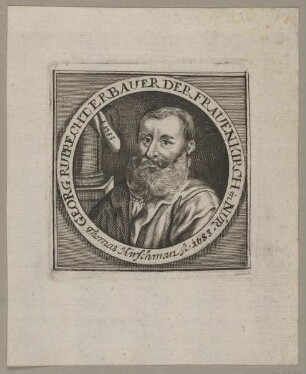 Bildnis des Georg Ruprecht