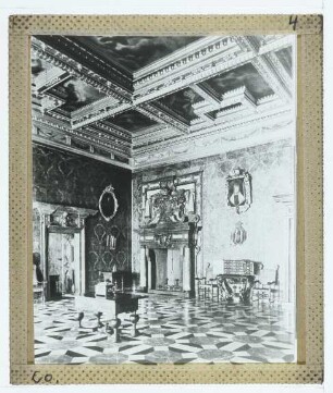 Krakau, Wawel-Schloss,Krakau, Wawel-Schloss, Vogelsaal : Innenansicht