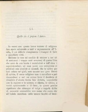 Della religione positiva e perpetua del genere umano : libri sei