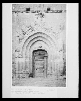 San Hipólito — Portal
