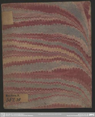 Dank-Gebete vor die fröliche Herstellung Des erwünschten Friedens. 1763