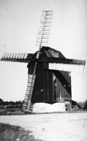 Wurzen-Roitzsch. Paltrockmühle, 1936, Repro