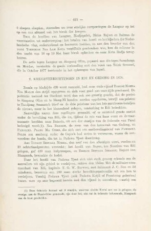 V. Krijgsverrichteringen in Edi in Gedong en 1878