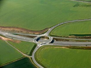 BAB A 4 bei Gera, L 1079 bei Trebnitz