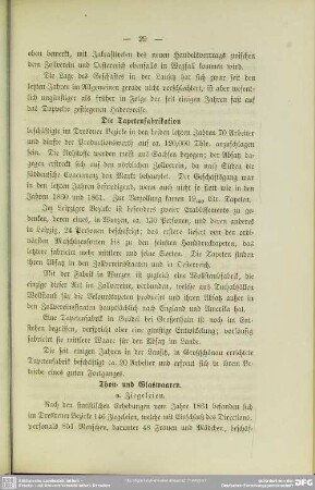 Thon- und Glaswaaren