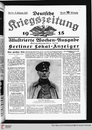 Hefte 6-9, Februar 1915