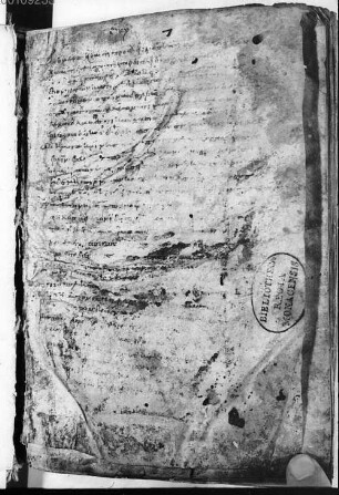 Asketische Sammelhandschrift, darunter Werke von Cassianus Ioannes, Maximus Confessor, Evagrius Ponticus, Nilus Ancyranus, Diadochus Photicensis, Isidorus Pelusiota - BSB Cod.graec. 498