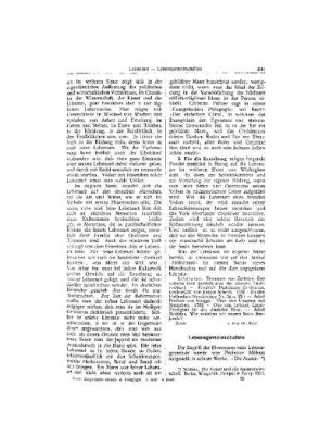 Lebensgemeinschaften