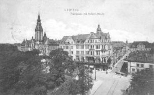 Leipzig: Promenade mit Reform. Kirche