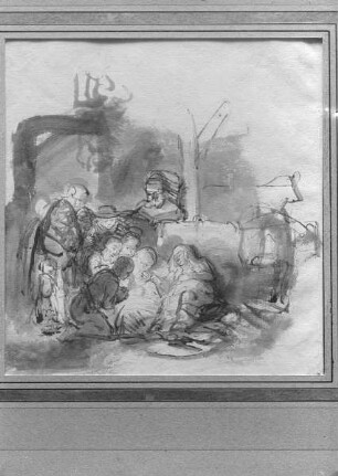 Anbetung des Christuskindes