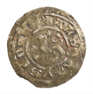 Münze, Denaro, 1271-1304